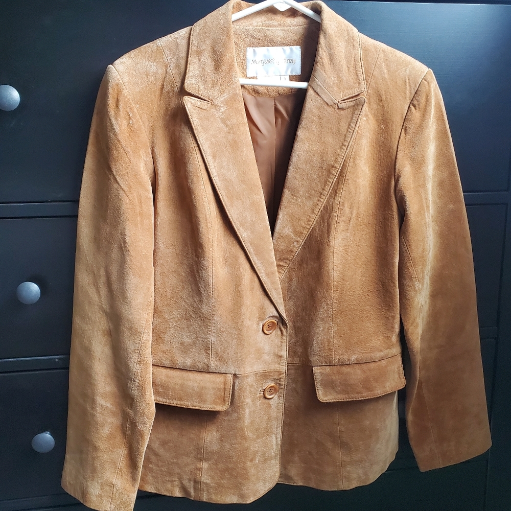 Vintage Suede Jacket